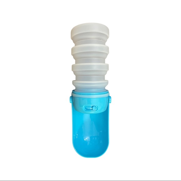 Pet expandable silicone water bottle - Picture 4 of 4